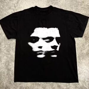 Double face Graphic T-Shirt